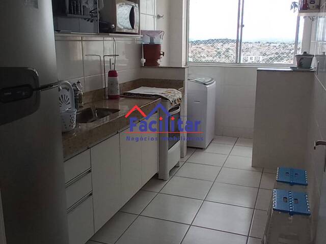 #2244 - Apartamento para Venda em Contagem - MG