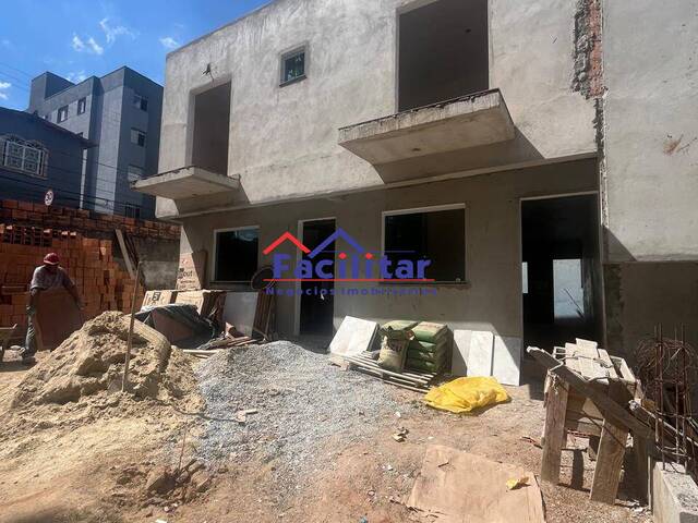 #2544 - Casa para Venda em Belo Horizonte - MG - 1