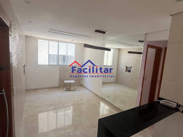 #2637 - Apartamento para Locação em Contagem - MG - 1