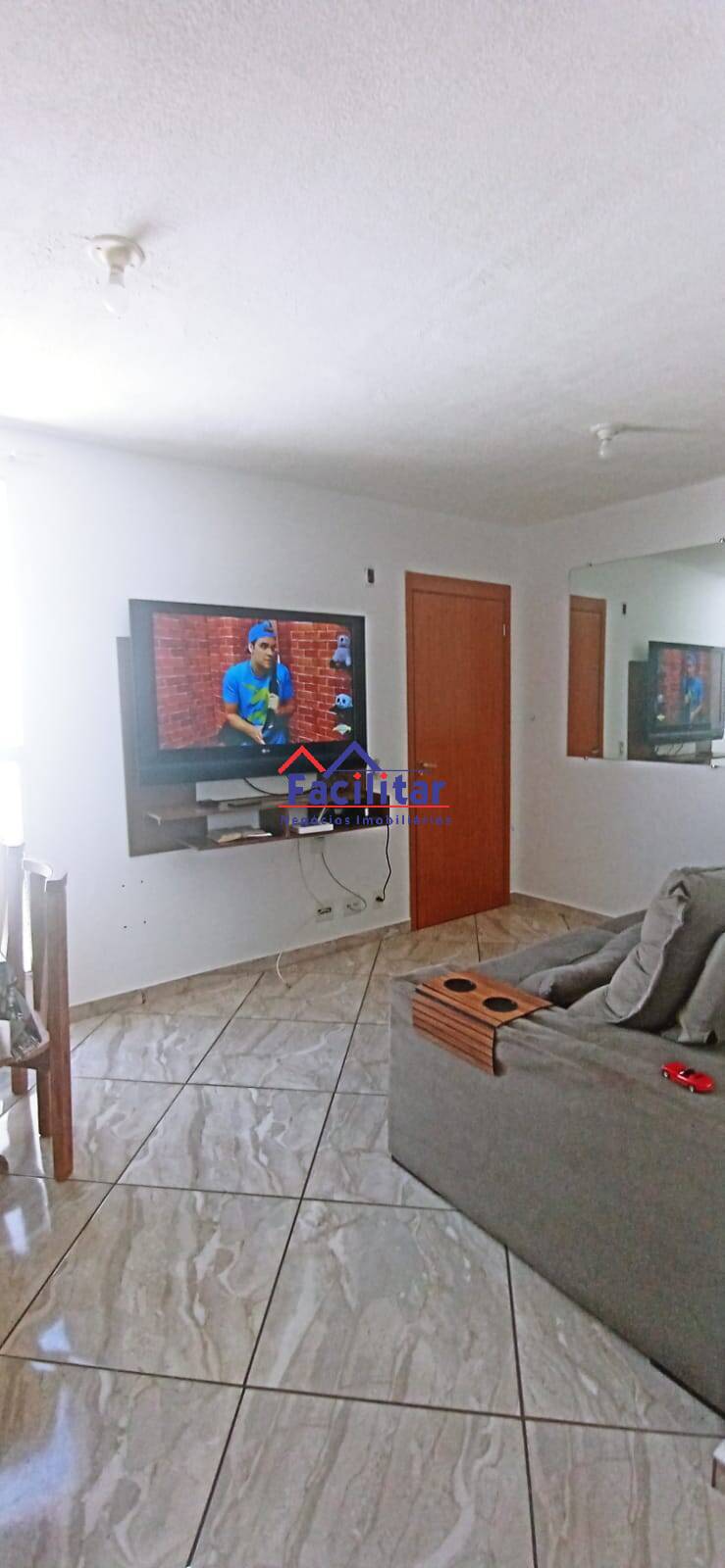 Apartamento com lazer