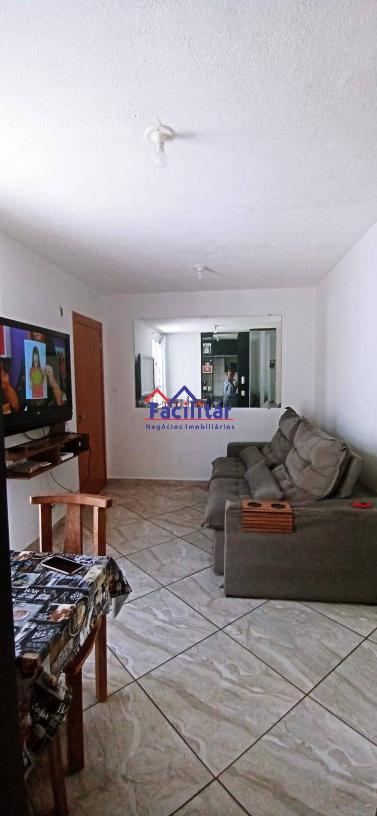 Apartamento com lazer