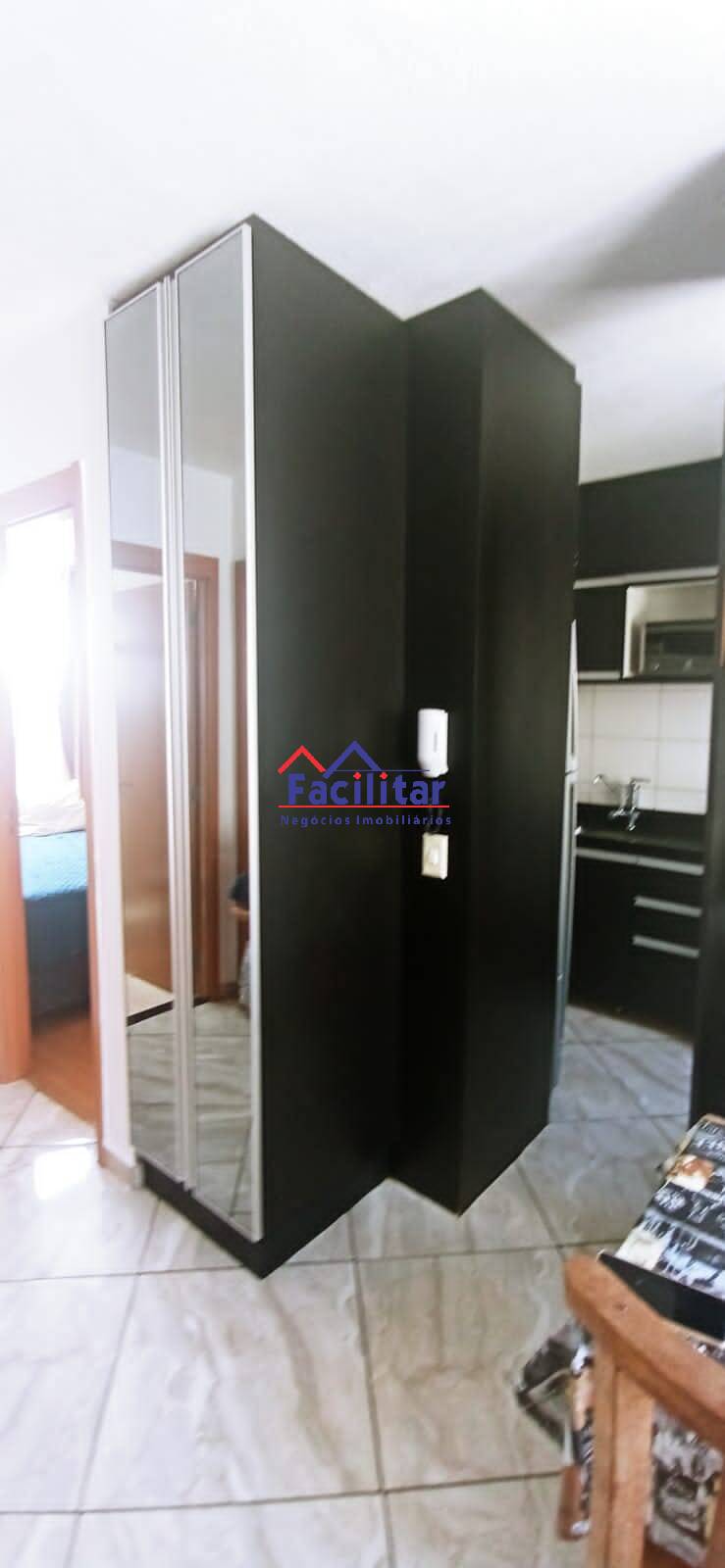 Apartamento com lazer