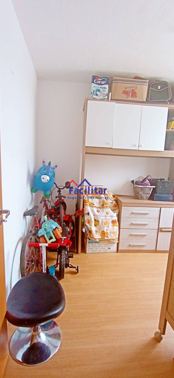 Apartamento com lazer