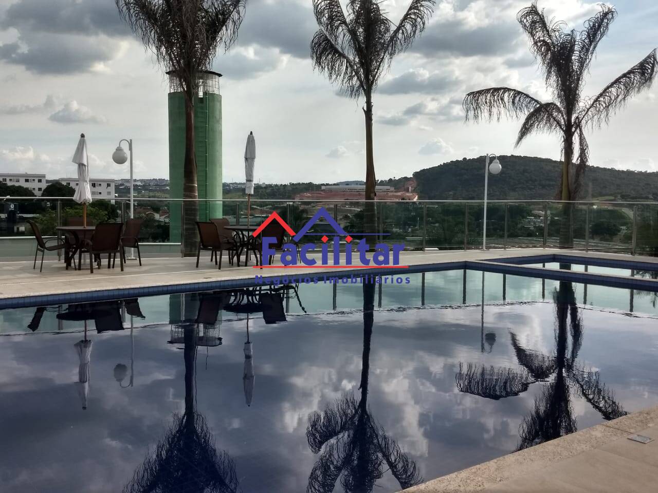 Apartamento com lazer
