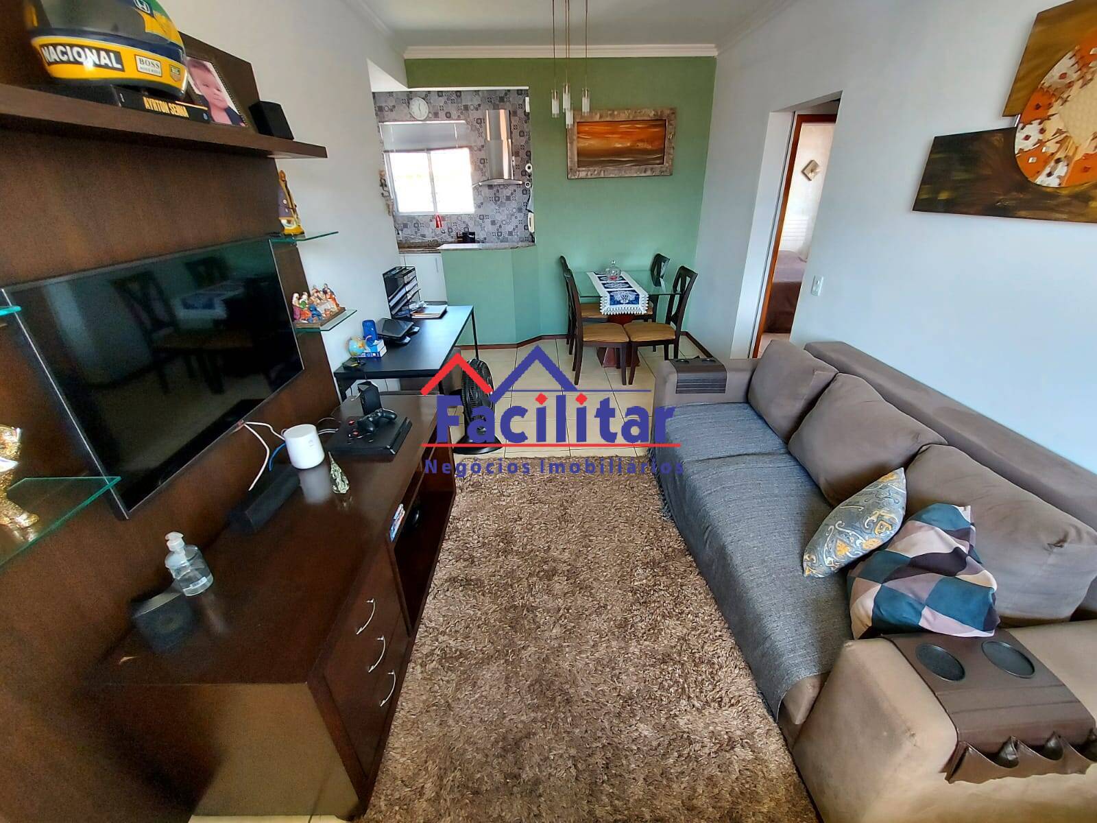 Excelente Apartamento 2 quartos