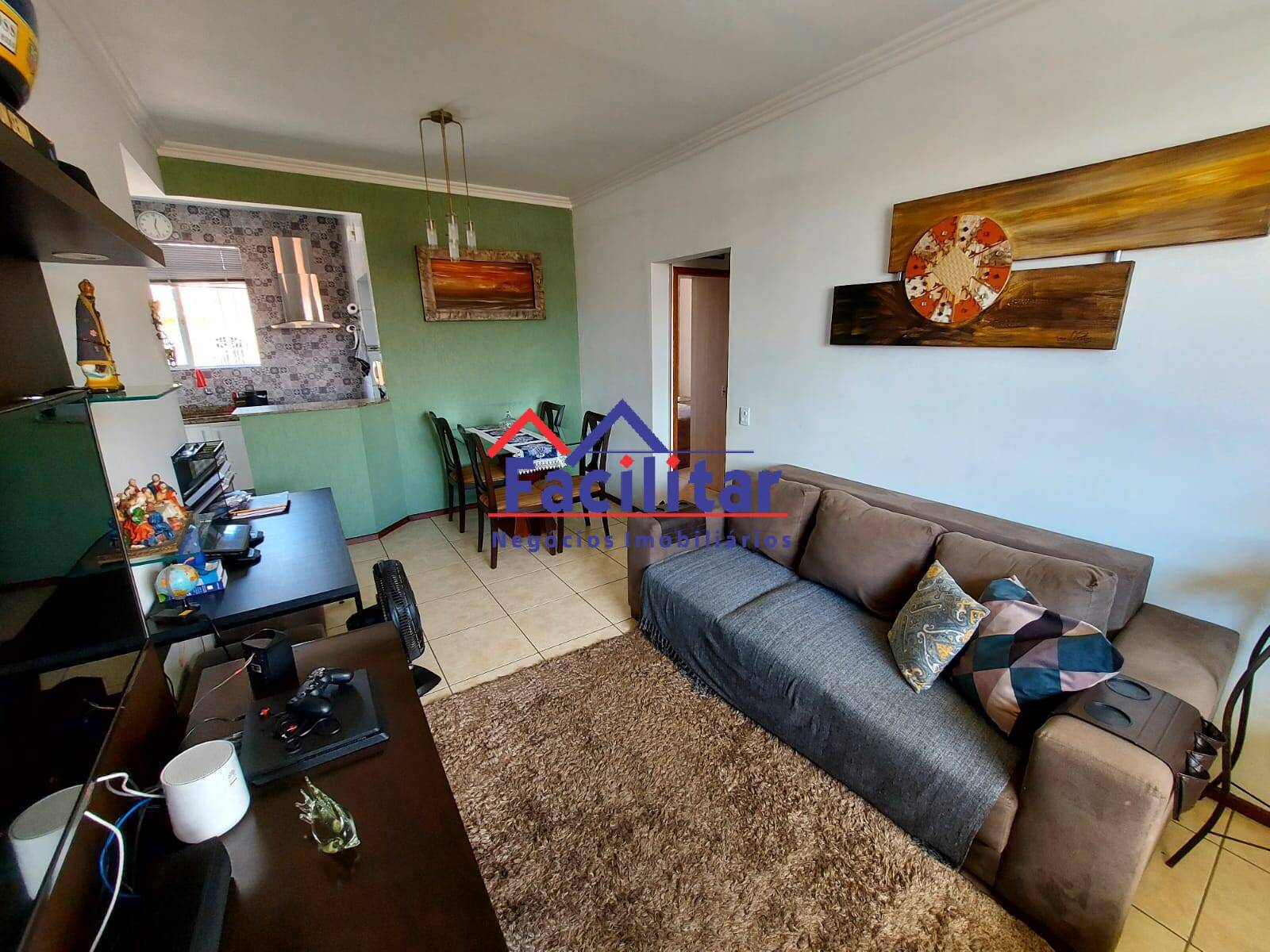 Excelente Apartamento 2 quartos