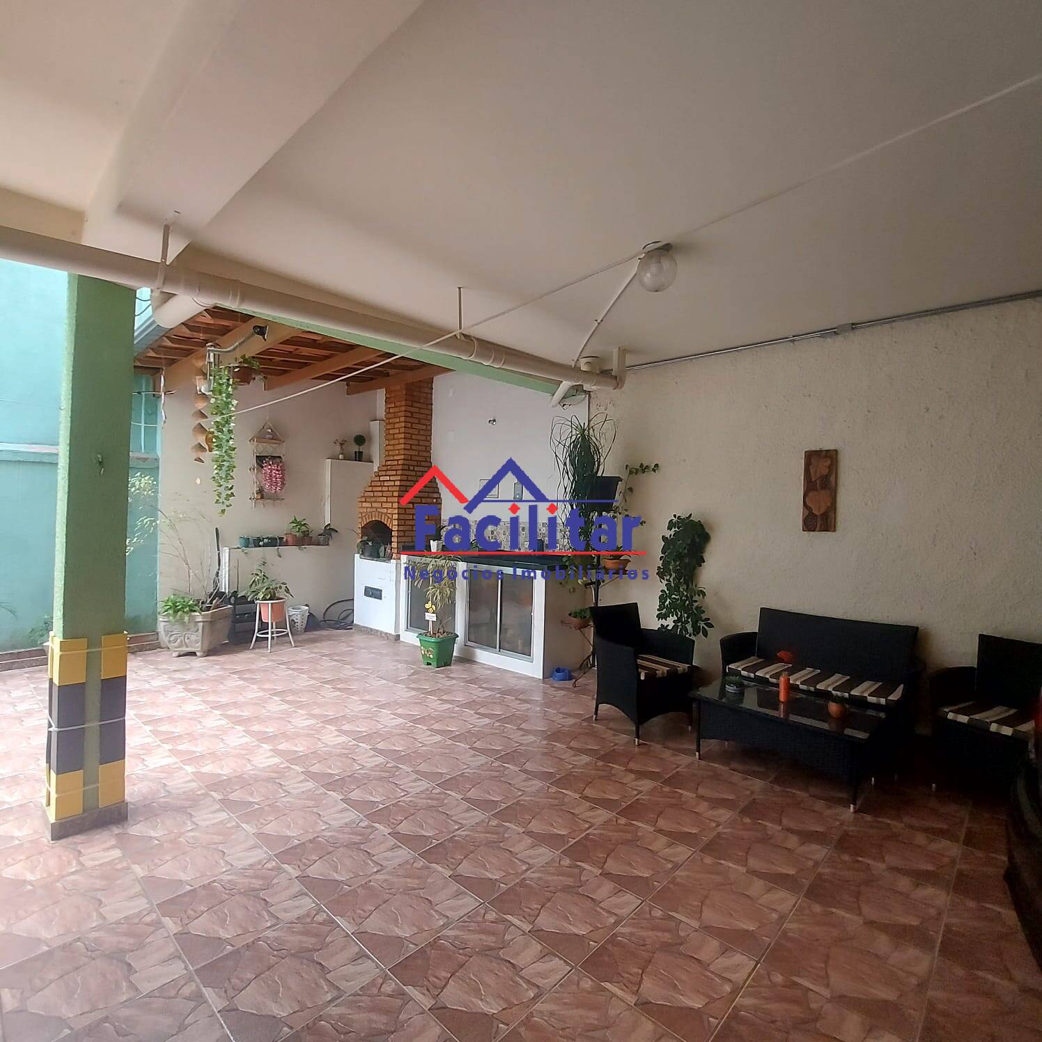 Apartamento estilo casa