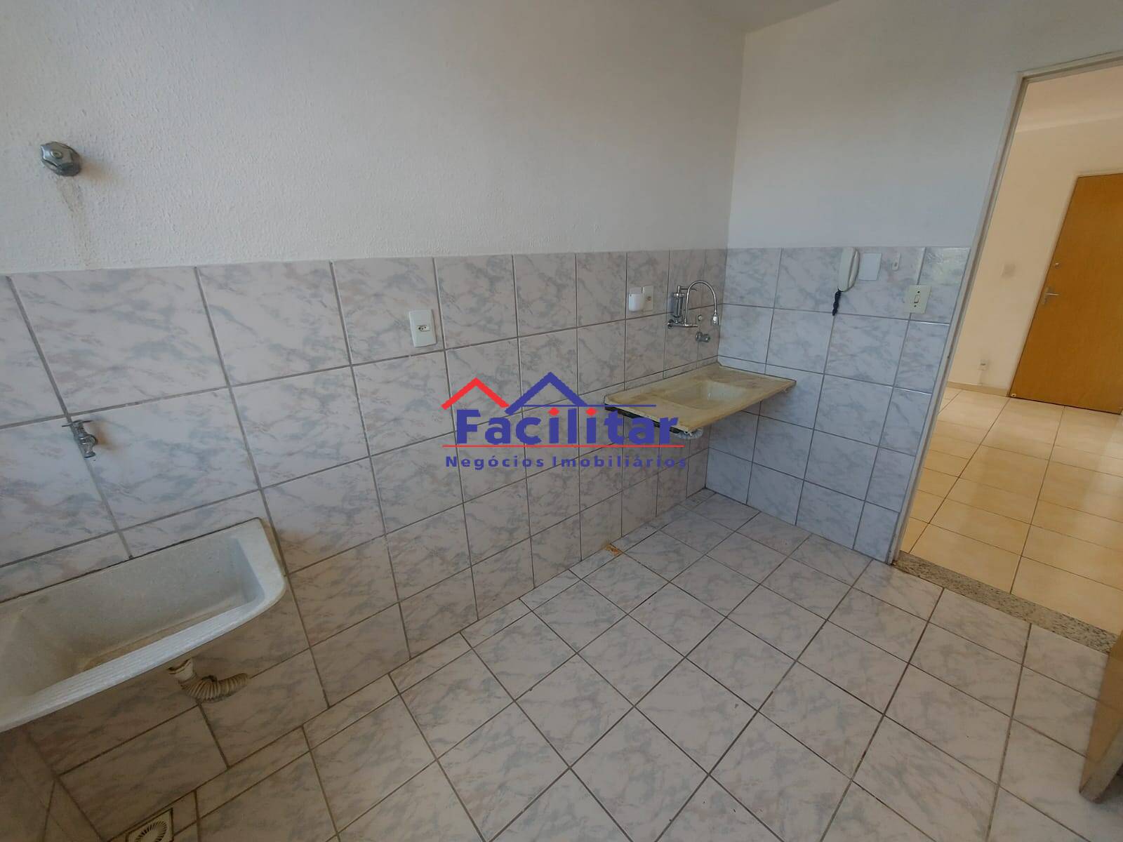 Apartamento - Claro arejado.