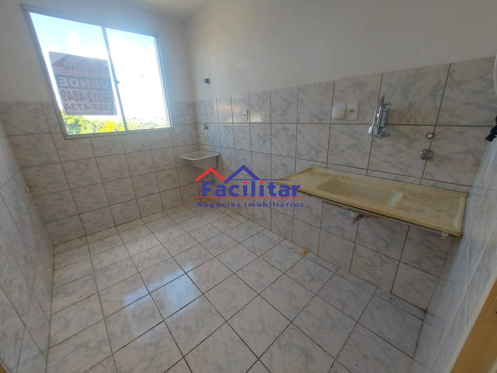 Apartamento - Claro arejado.