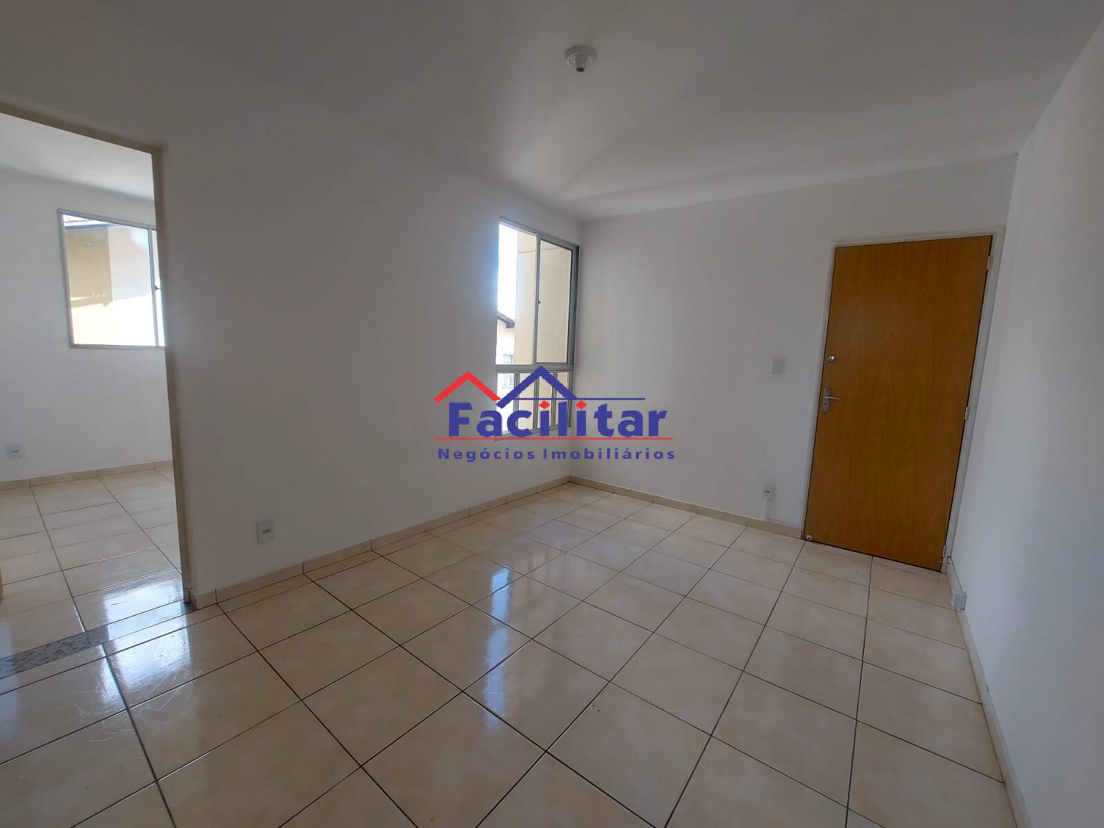 Apartamento - Claro arejado.