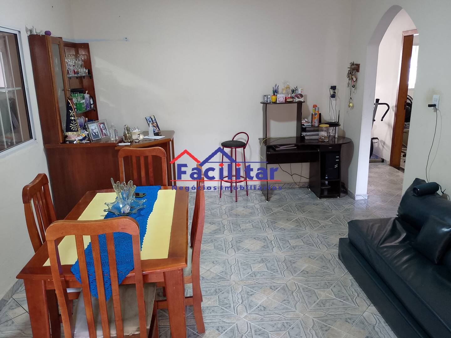 Casa lote inteiro