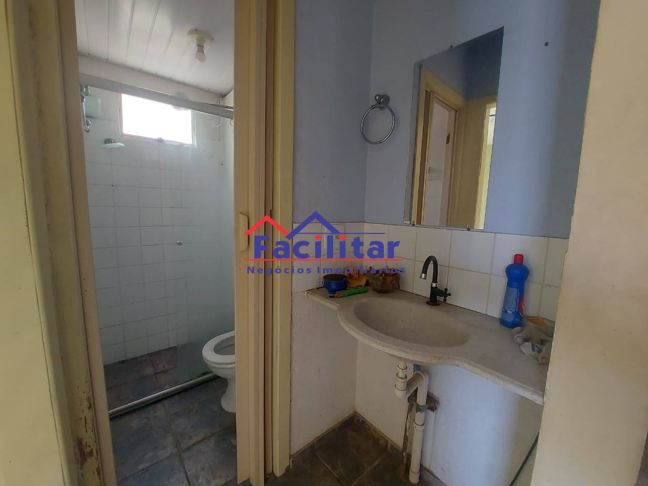 Apartamento térreo