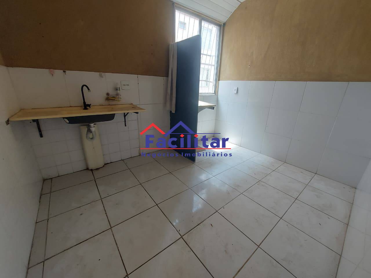 Apartamento térreo