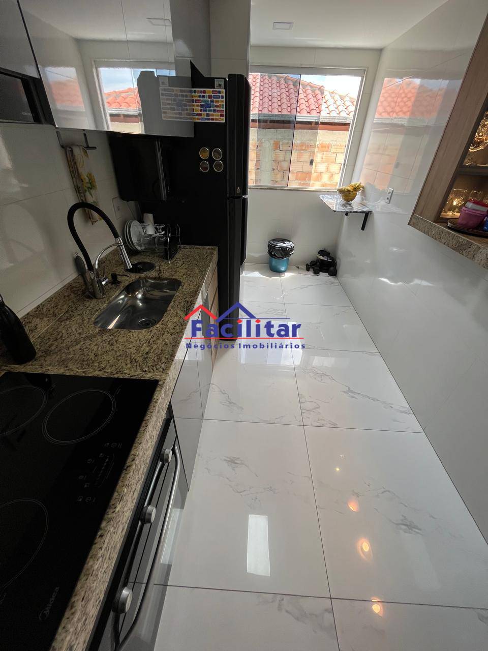 Apartamento  montado