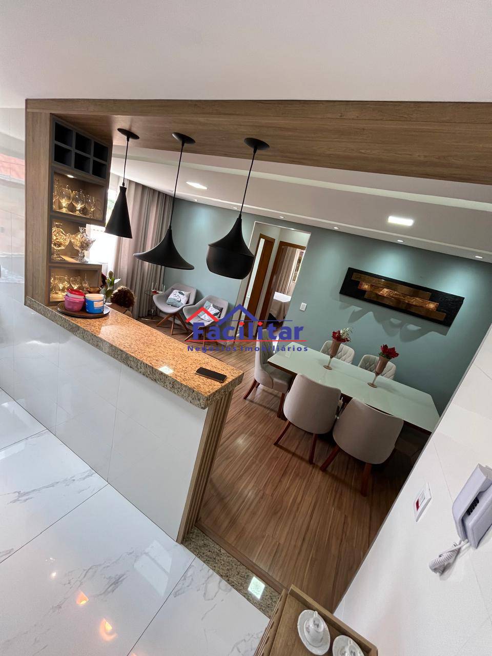Apartamento  montado