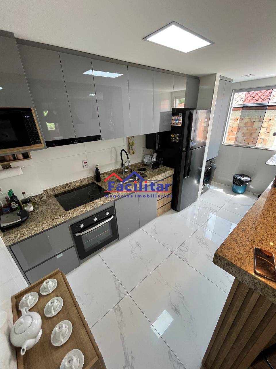 Apartamento  montado