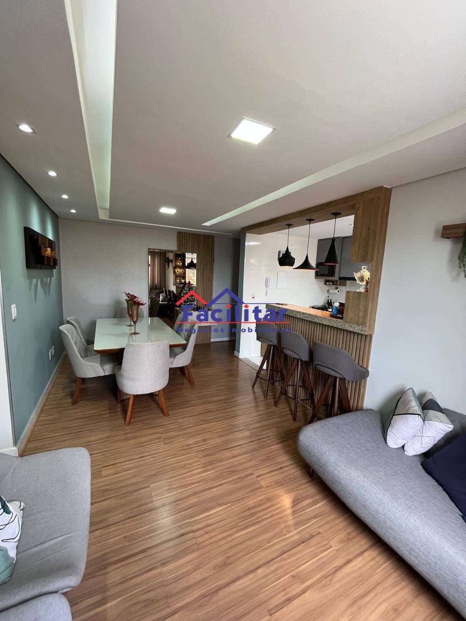 Apartamento  montado