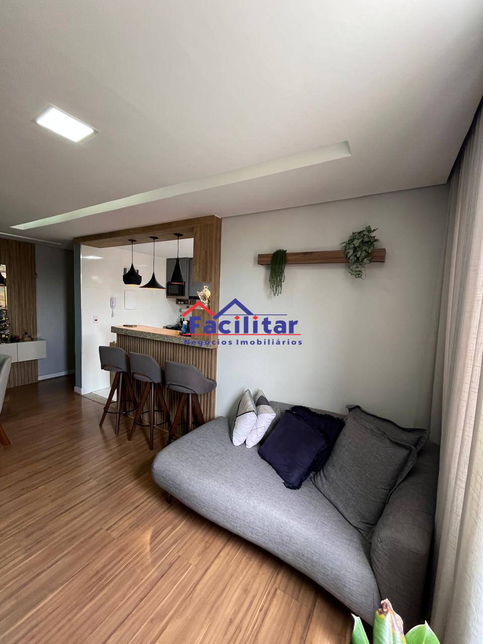 Apartamento  montado