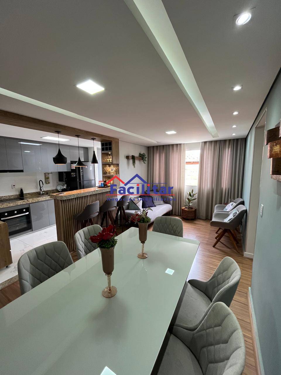 Apartamento  montado