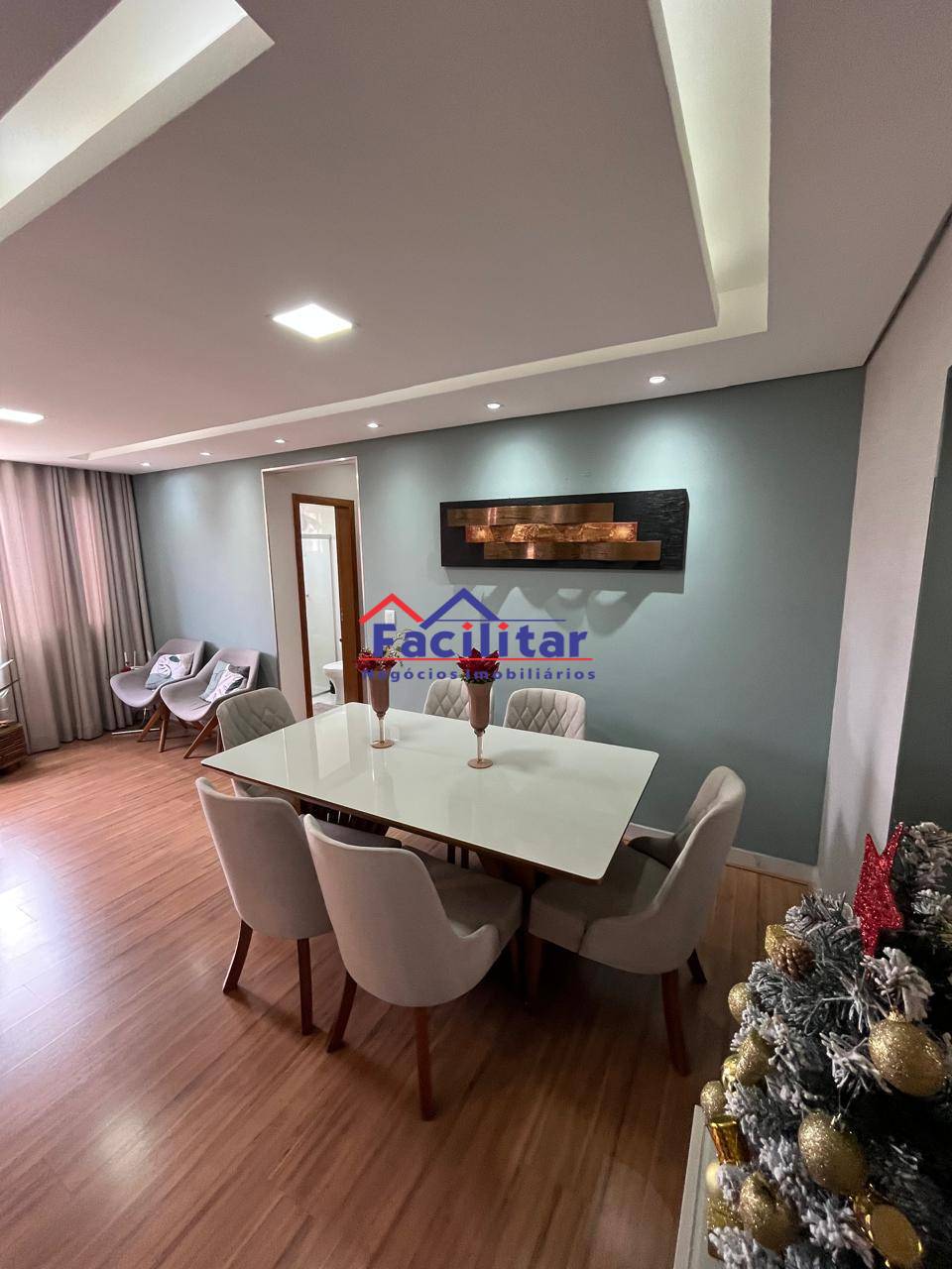 Apartamento  montado
