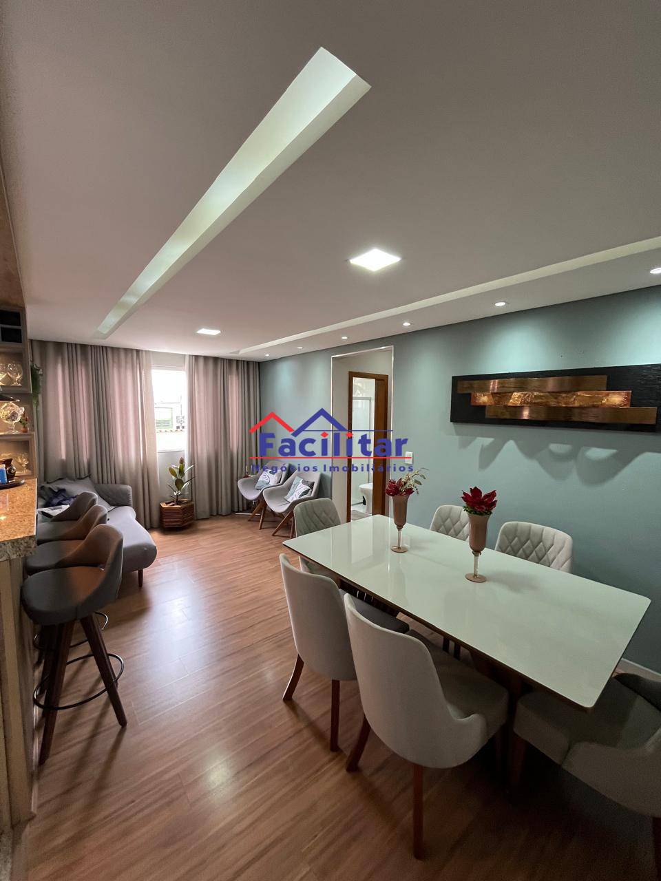 Apartamento  montado