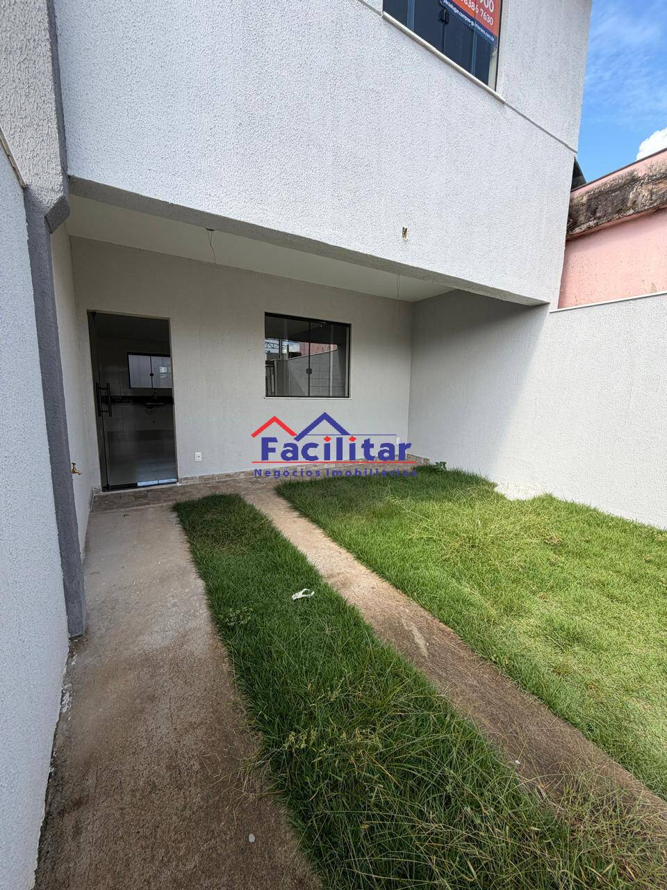 CASA NOVA NO BAIRRO PEDRA AZUL